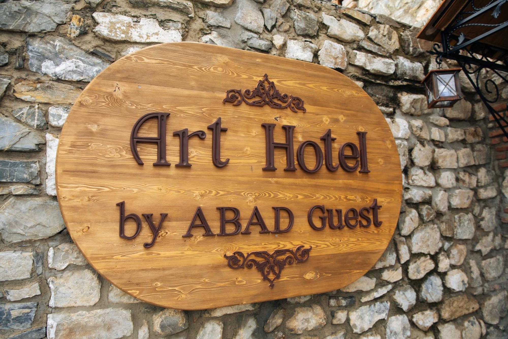 Art Hotel By Abad Guest Şǝki Екстериор снимка